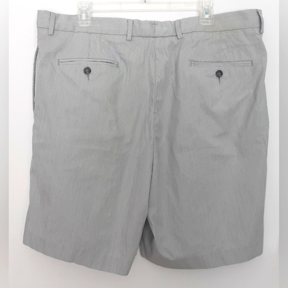 David Cremieux Mens Cotton Dress Shorts - Picture 3 of 7